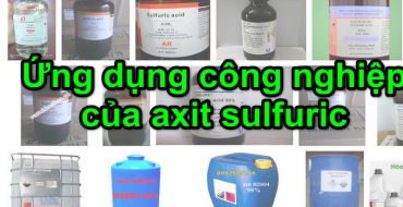 Hóa chất axit sulfuric