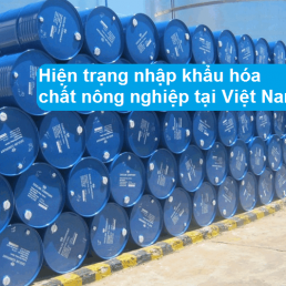 hóa chất nông nghiệp tại Việt Nam