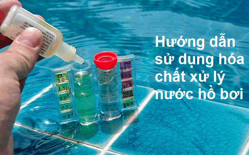 Sức khỏe, đời sống: Chia sẻ phương pháp xử lý nước hồ bơi đúng cách Hoa-chat-xu-ly-nuoc-ho-boi-07