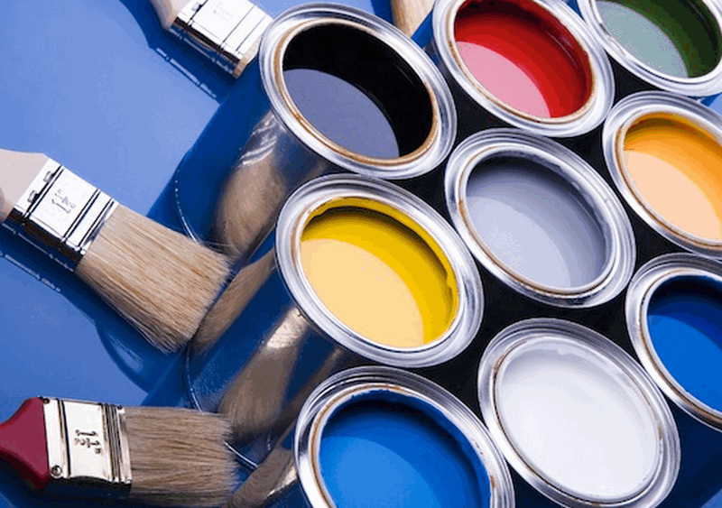 ứng dụng của dung môi công nghiệp ngành sơn