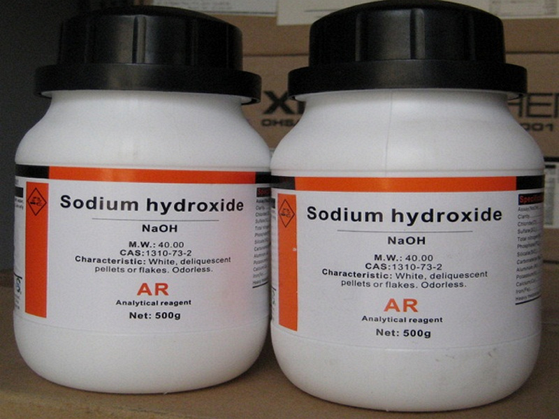 Sodium hydroxide