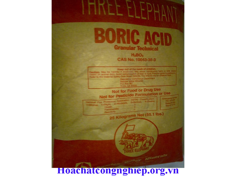 Hóa chất axit boric