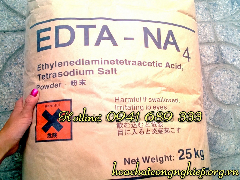 Hóa chất EDTA