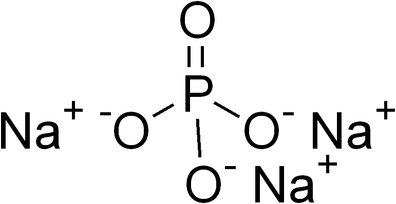 ﻿Công thức phân tử của sodium tripolyphosphate