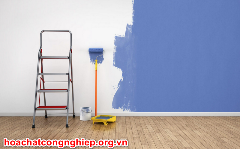 VOC là thành phần trong sơn nội thất