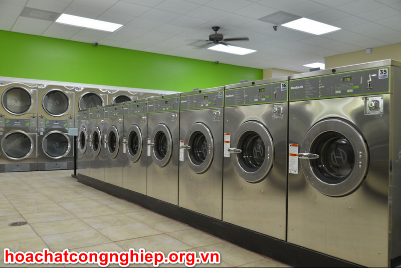 Ngành công nghiệp giặt rửa đang phát triển