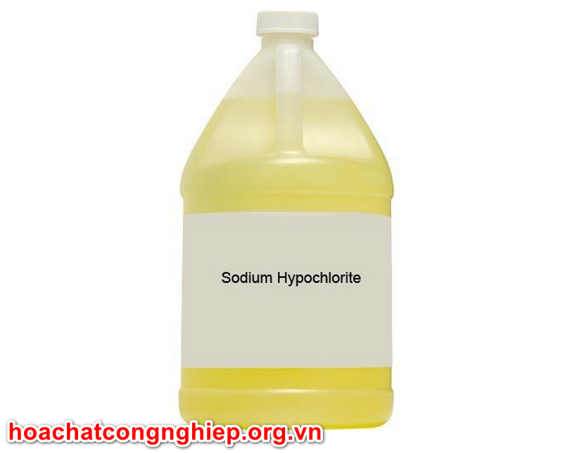 Sodium hypochlorite có thể loại bỏ vết bẩn