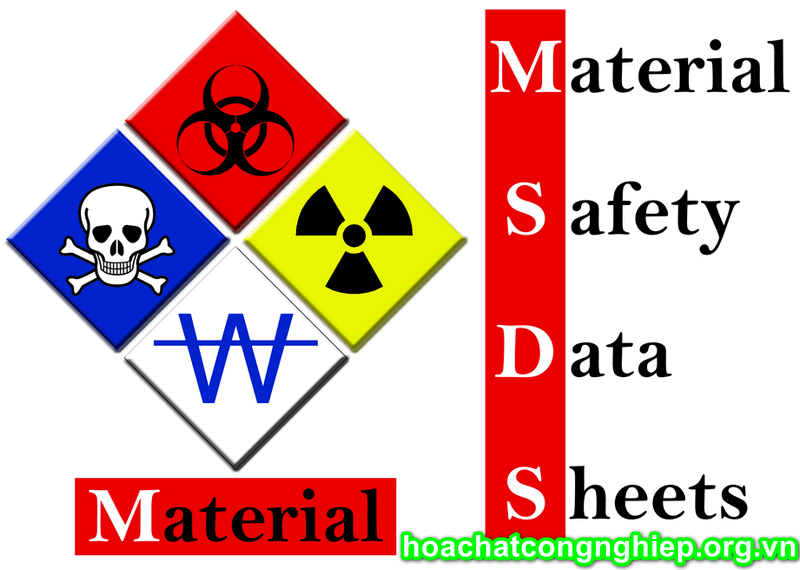 MSDS được sử dụng trong giao dịch hóa chất
