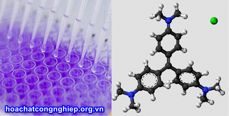 Hóa chất violet và cấu trúc phân tử