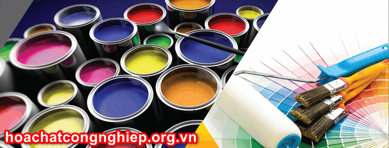 Hóa chất ngành công nghiệp sơn ứng dụng rộng rãi
