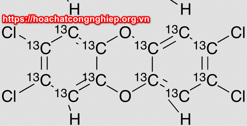 Hóa chất công nghiệp nguy hiểm 2,3,7,8-Tetrachlorodibenzo-p-dioxin 