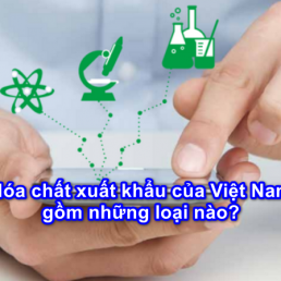 Hóa chất xuất khẩu của Việt Nam gồm những loại nào?