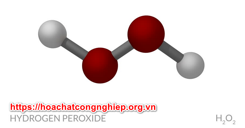Hydrogen peroxide là hóa chất công nghiệp nguy hiểm giữ vị trí thứ 9