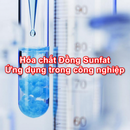 Hóa chất Đồng Sunfat - Ứng dụng trong công nghiệp