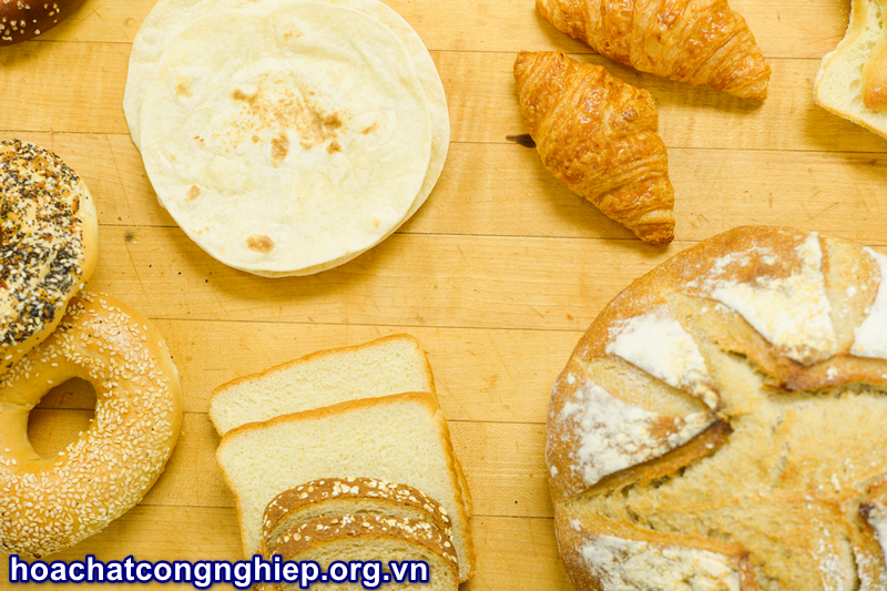 Hóa chất Natri metabisunfit là chất lên men trong sản xuất bánh mì