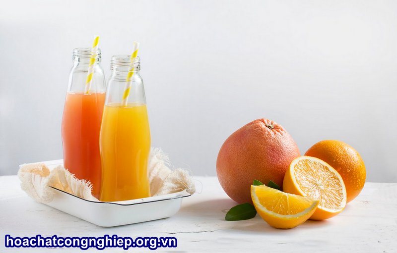 Axit citric tăng thêm hương vị và vị chua cho thực phẩm