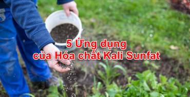 5 Ứng dụng của Hóa chất Kali Sunfat