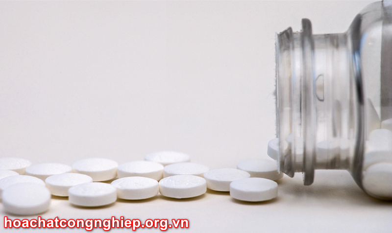 Axit acetylsalicylic là thành phần chính trong Aspirin