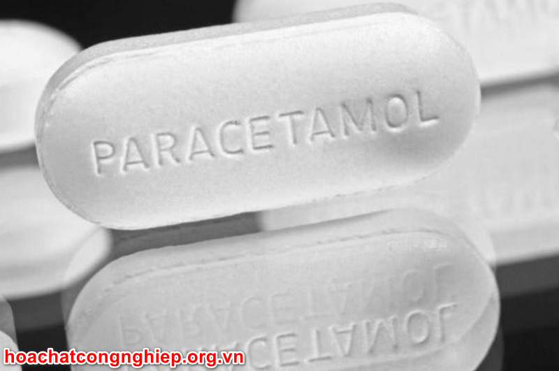 Paracetamol là hóa chất dược phẩm giảm đau phổ biến nhất